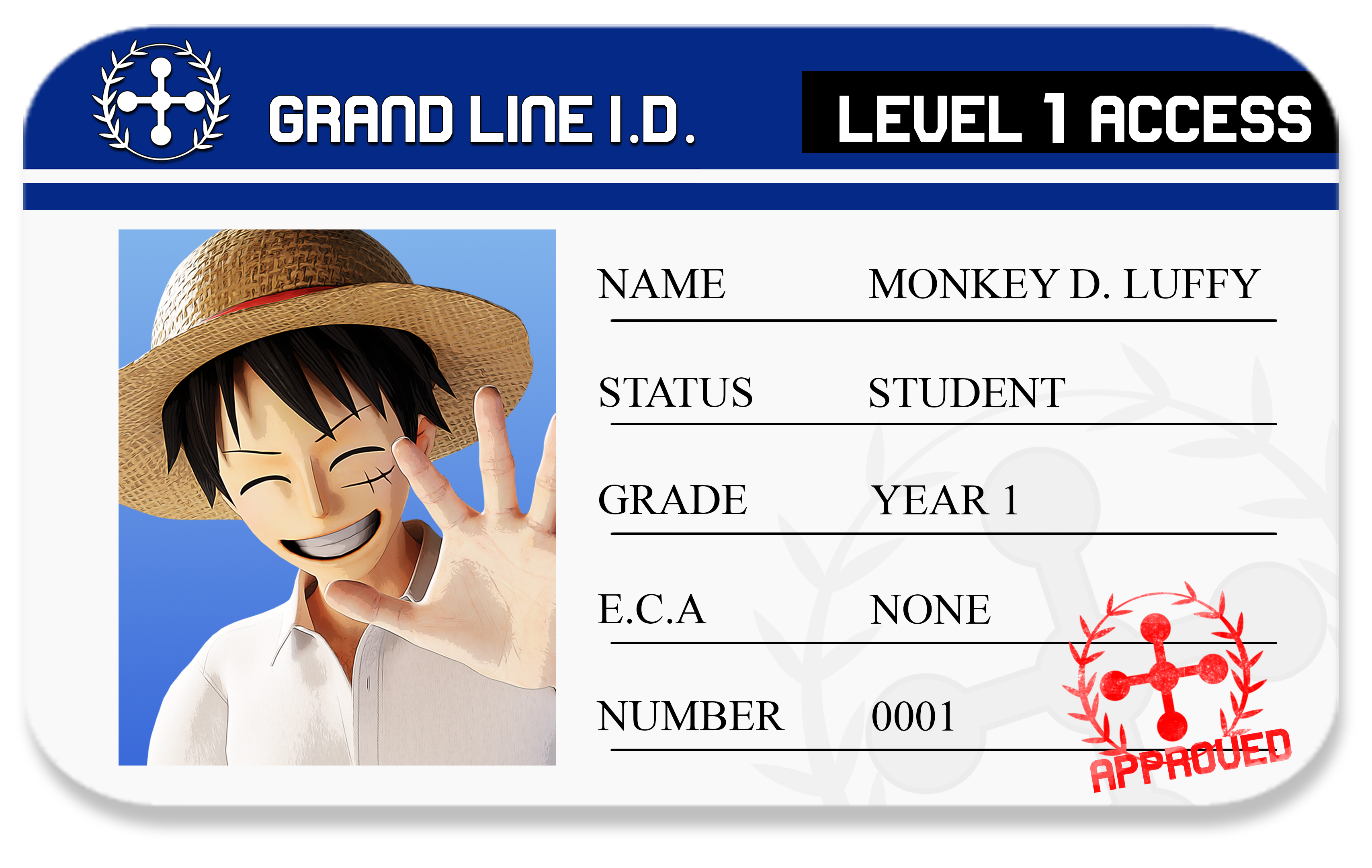 Horny Days Character #1 – Monkey D. Luffy