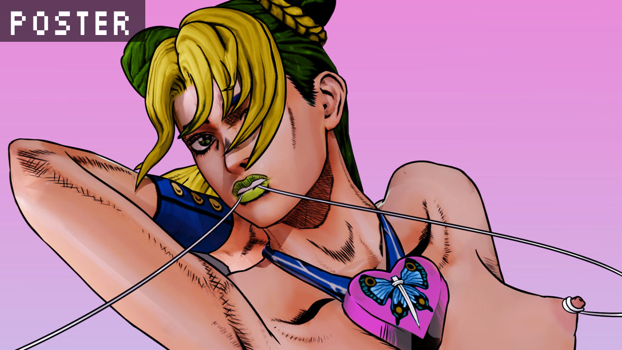 Jolyne Kujo – Nipple Strings