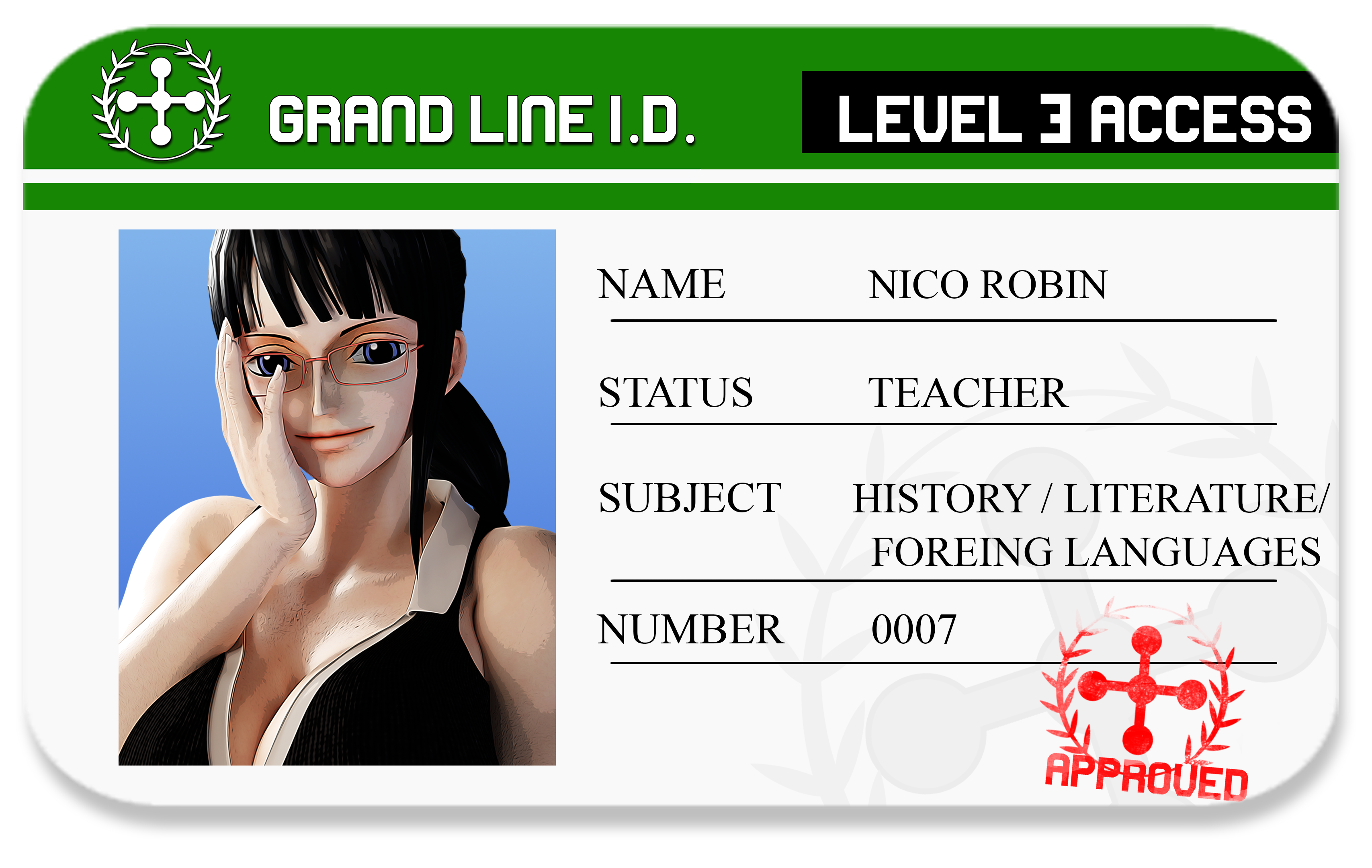 Horny Days Character #7 – Nico Robin