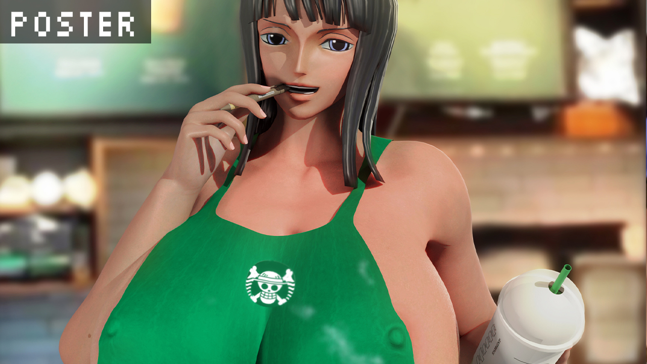 Nico Robin – Iced Latte with Breast Milk