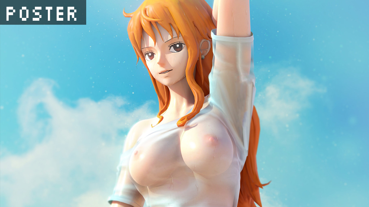 Nami – Wet Shirt