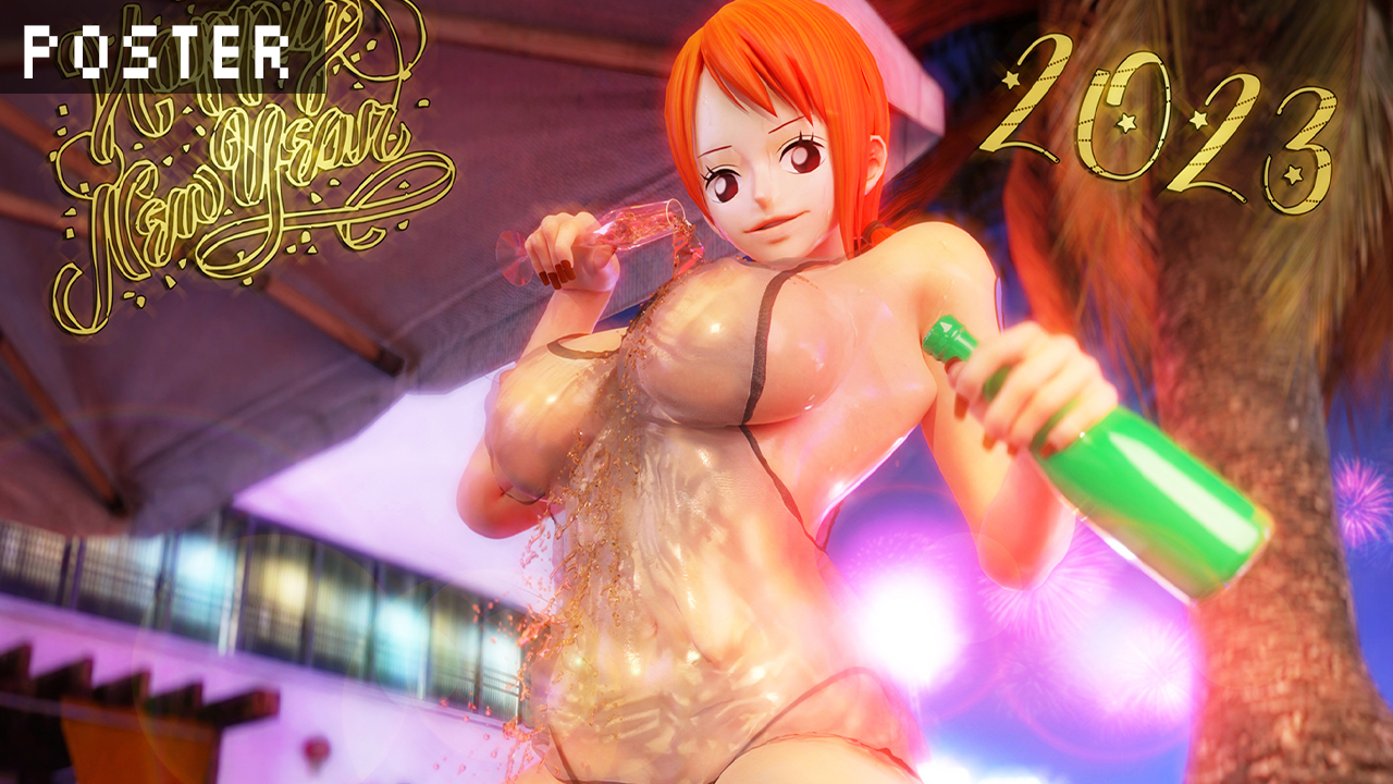 Nami wishes you a Happy New Year!